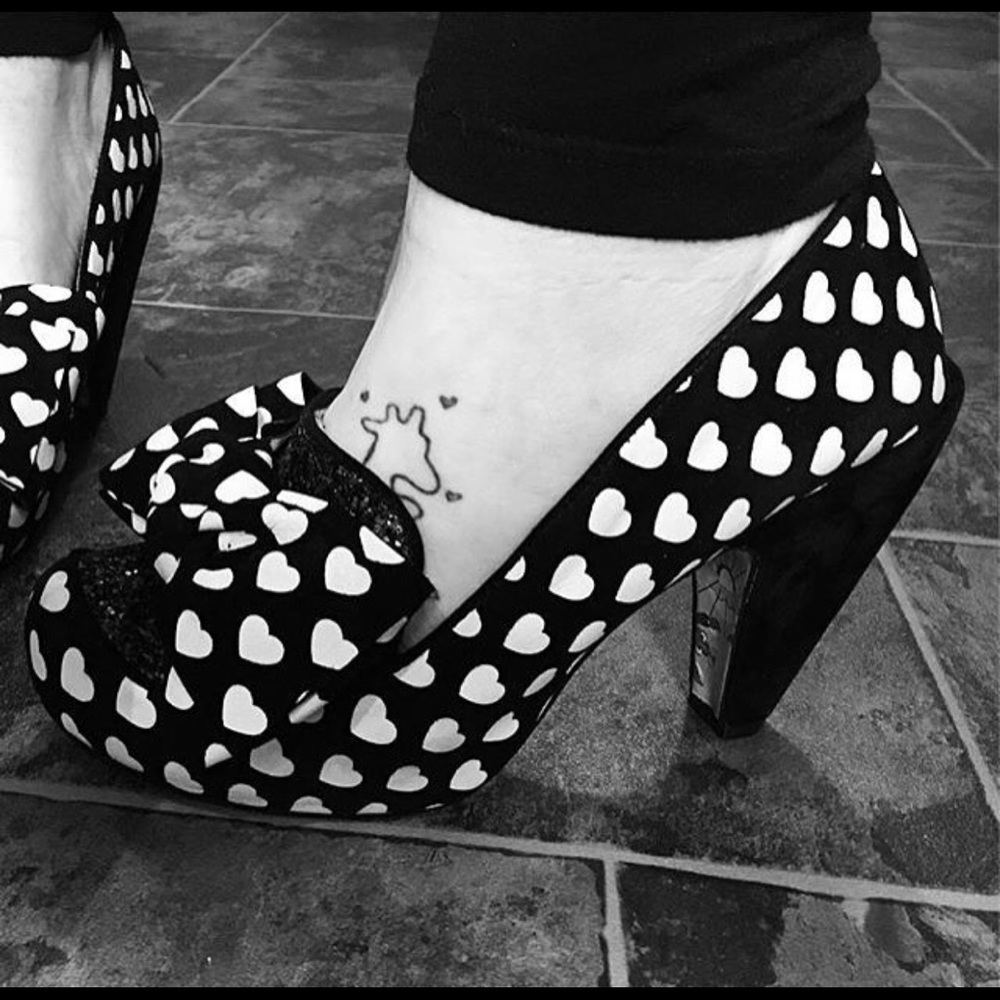 Irregular Choice One Love Pumps